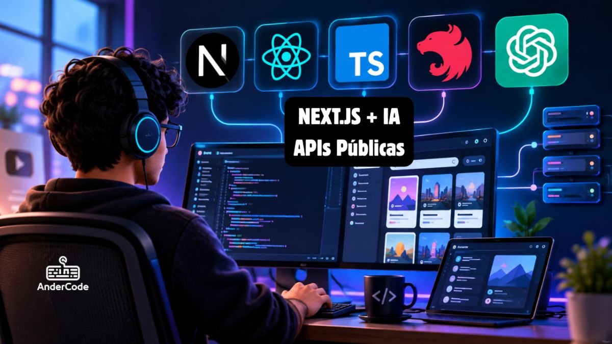 Next.js y React: Crea Apps con APIs Públicas desde Cero